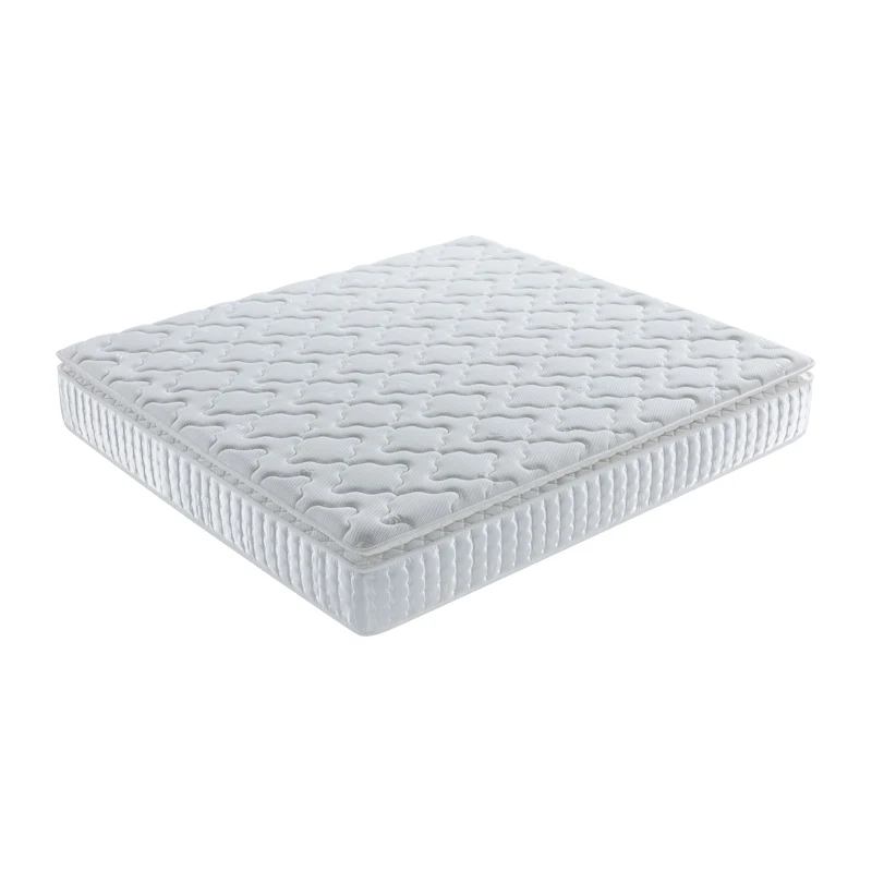 Best Factory Wholesale King Double Gel Memory Foam Spring Bed Mattress Modern Design-Roll Sleeping Well Mattresses Box Order
