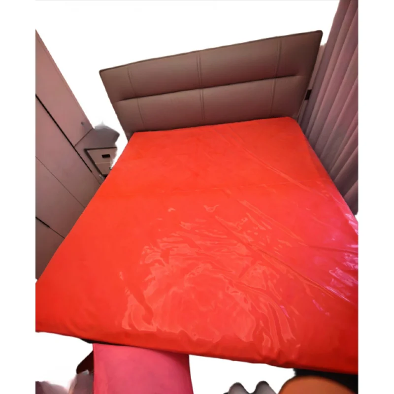 natural latex bed sheet measures 240CM*220CM and is suitable for a 1.8-meter-wide bed. The color can be customized