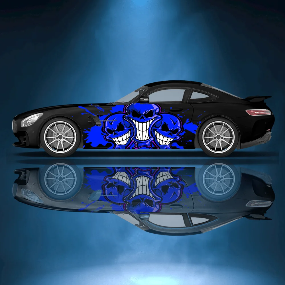 

Ярко-красная пряная чили-красная разбрызгивающая наклейка на автомобиль, наклейка на все тело, цветочное украшение, покрытие царапин, защита автомобиля, наклейка, водонепроницаемая