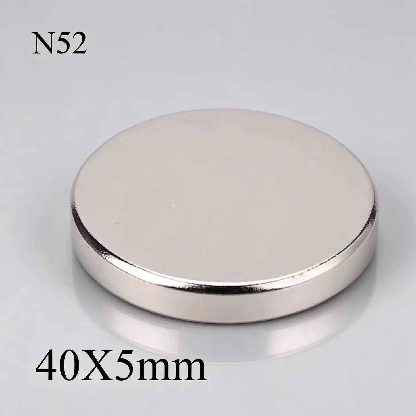 N52 40x5 35*5 magnets Standard  Scooter Motor Ni‑Cu‑Ni plated industrial permanent  Generator factory Customised Diy Science