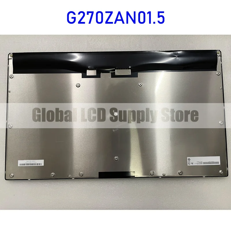 G270ZAN01.5 27.0 Inch Industrial LCD Display Screen Panel Original for Auo 51 Pins Connector Brand New 100% Tested