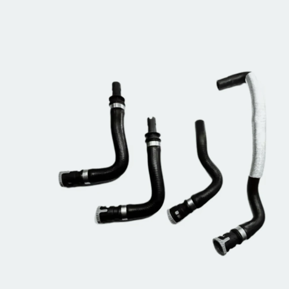 ZF-F 4 unids/set manguera  entrada  tubo  agua l calentador, manguera  salida para Volvo S40 V50 C70 2004-2010 3063695