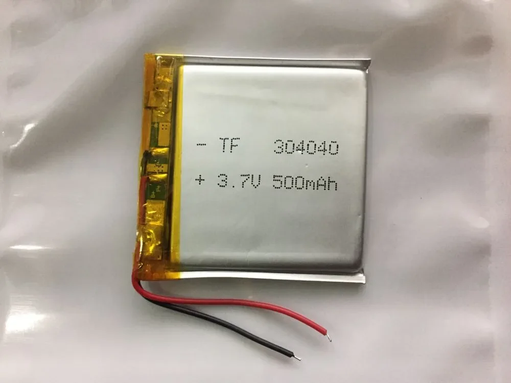 Für M6SL M6TS Version Batterie M6SL TS ersetzen Batterie 304040 304041 304241   Wiederaufladbare Li-Ionen-Zelle