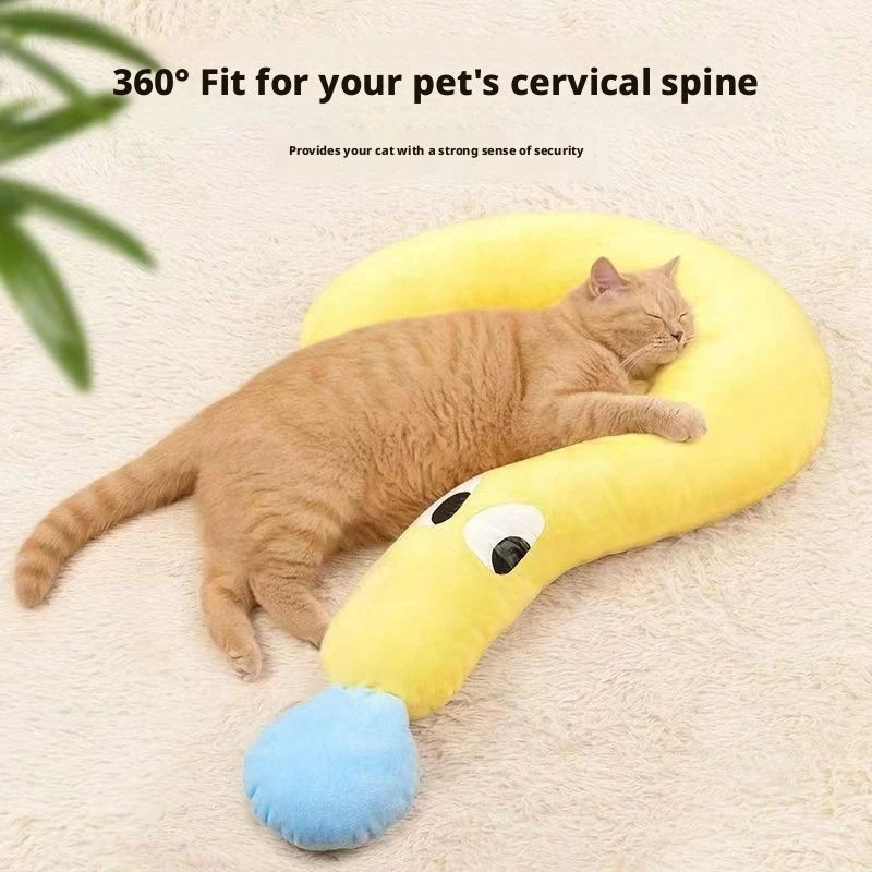 U-Shaped Pet Neck Pillow 5