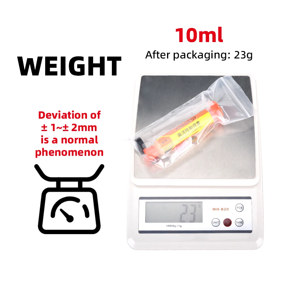 RA-808 solder paste, high activity, no wash, brand new rosin BGA solder oil, mobile phone board repair solder flux