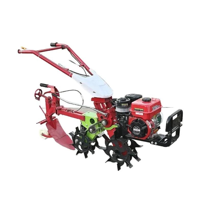 New multi-foot small household plowing machine multi-functional hillside corn buckle flap plowing machine