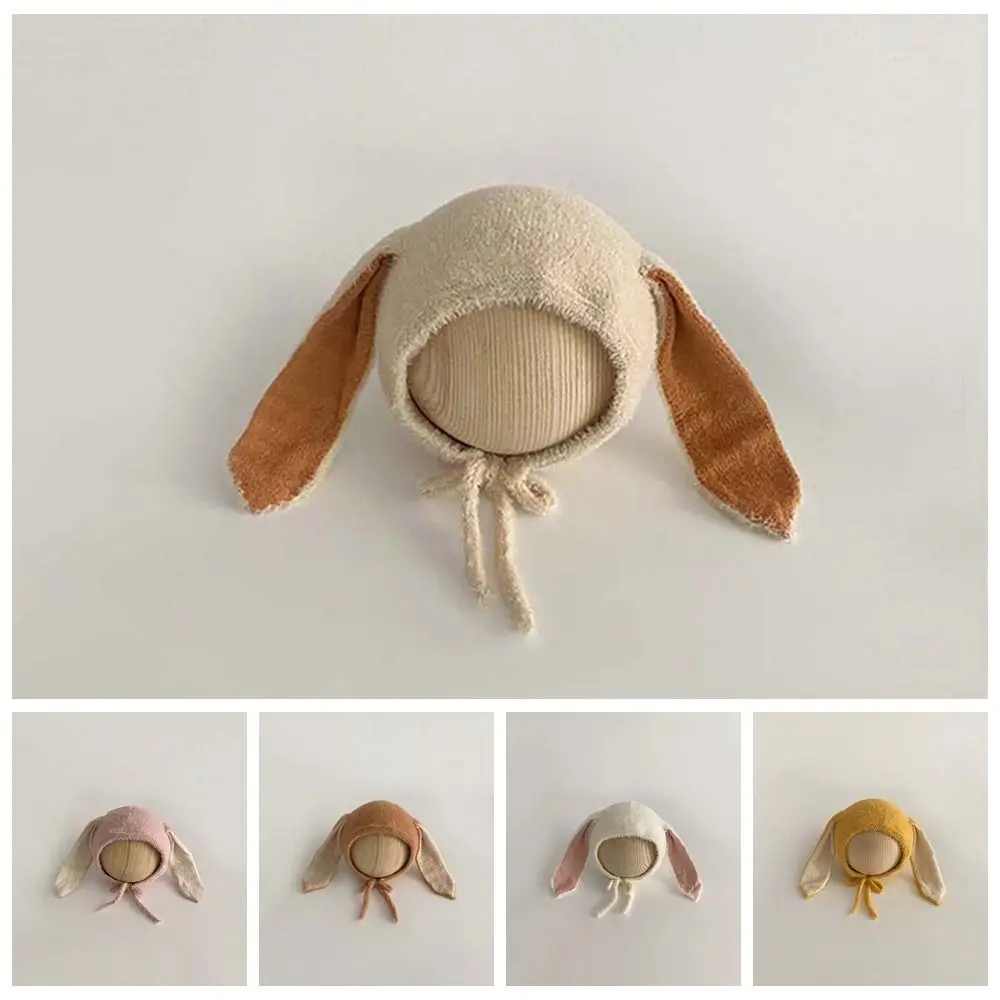 多用途の伸縮性のある子供用プルオーバーキャップ、無地の漫画風ウール帽子、オールマッチのトレンディなつばなしビーニーキャップ、アウトドア用