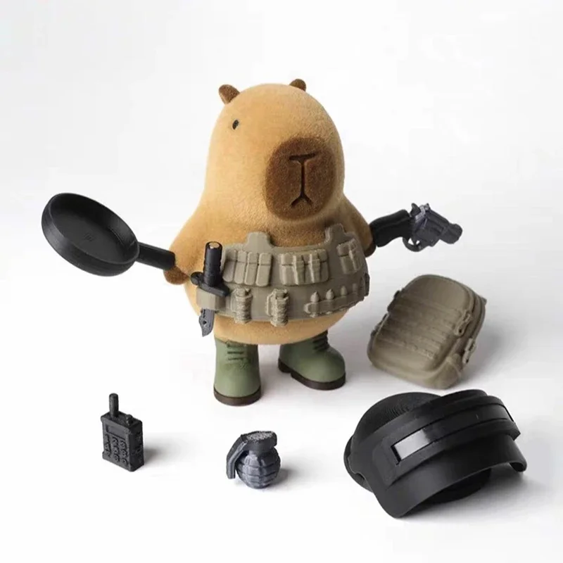 New Capibara Rx-78-2 Desktop Figures For Games A Dwarf Magnetic