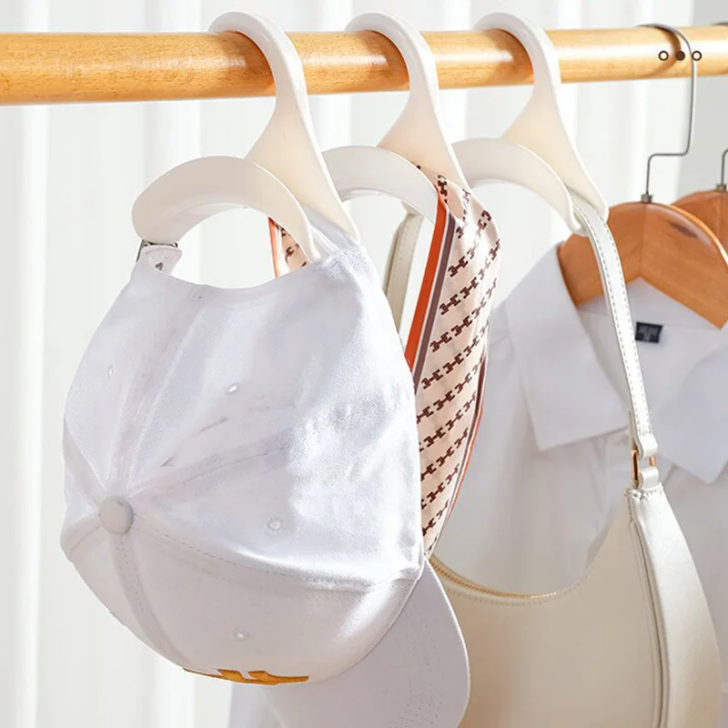 1PC Practical PP Arch Handbag Hanger Hanger Hook Bag Rack Holder Wardrobe Rack Minimalist Reusable Durable Multi-purpose