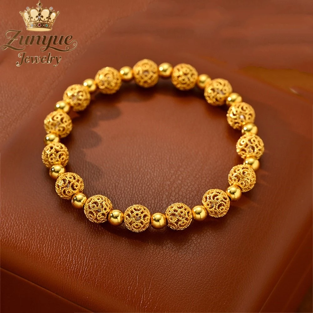 الرمال الذهب خيوط حساسة جوفاء التدريجي سوار فاخر جودة مجوهرات الأزياء والمجوهرات رائعة سحر أنيقة شعبية هدية