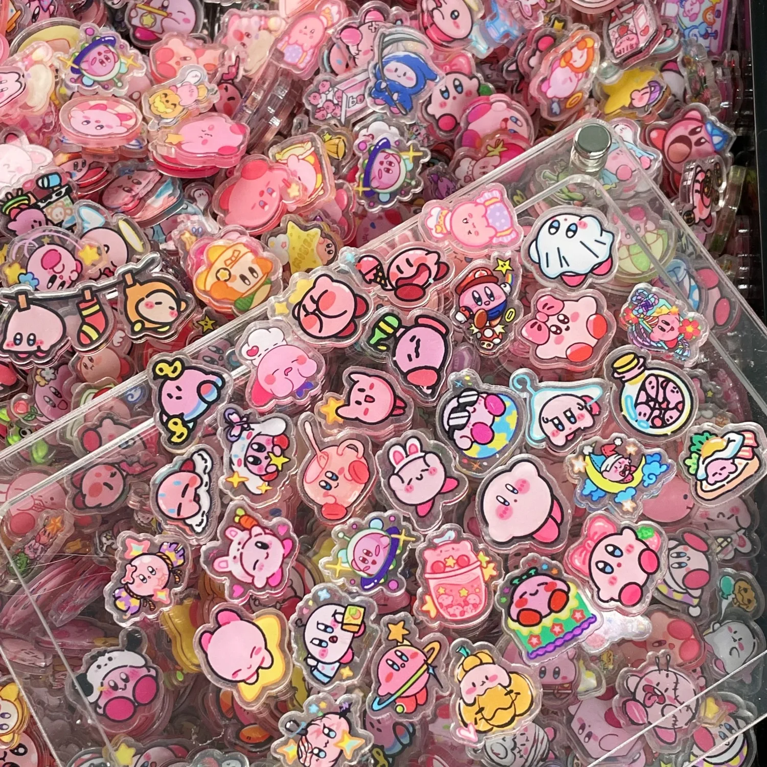 50/100 pieces of 1/2 cm Kirby - đánh giá và giá Phone Accessories Toys