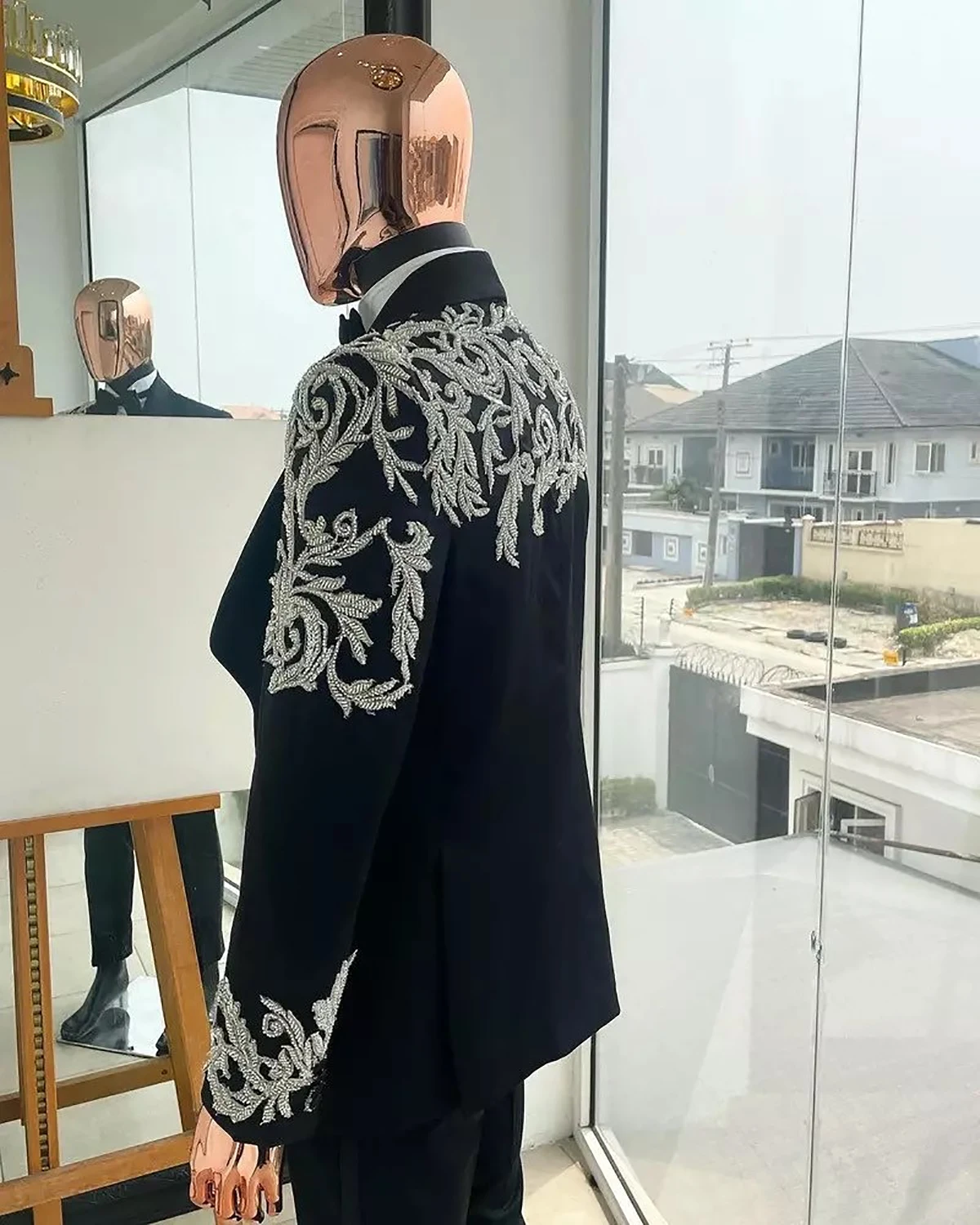 بدلات رجالية رسمية عصرية للعرس - مراجعة Men Formal Wear Modern وسعره