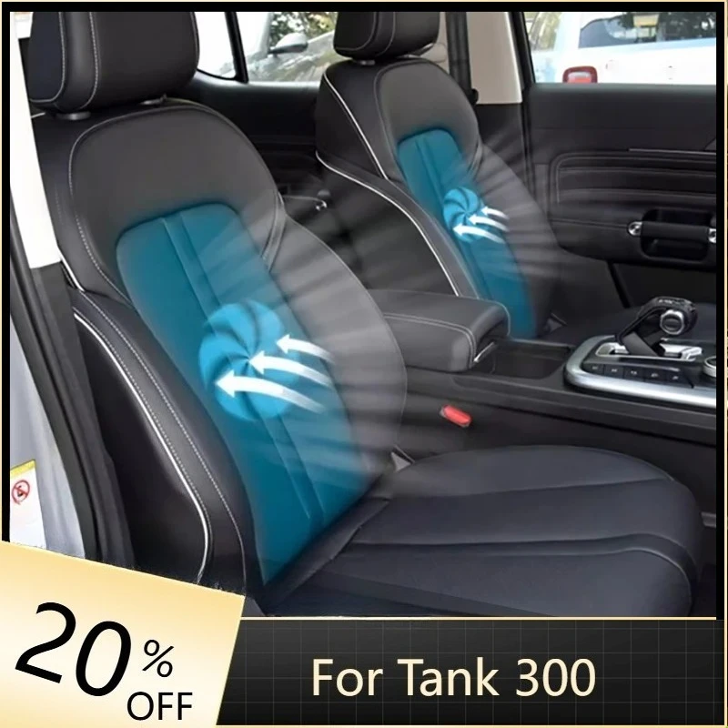 

Car Seats Blowing and Suction Ventilation Fit Auto Main and Passenger Backrest Ventilated Seat Upgrade Parts for GWM Tank 300