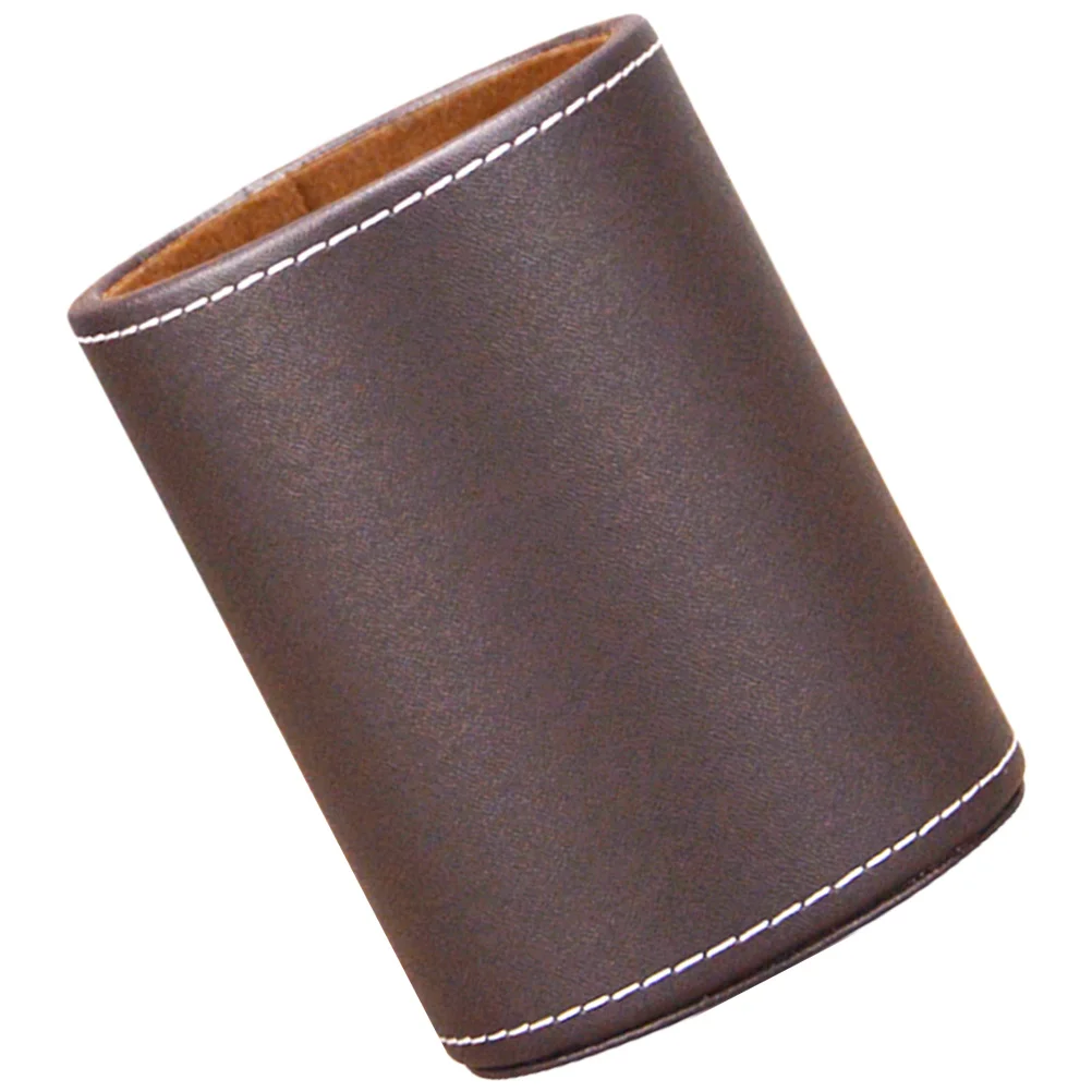

Cylinder Pen Holder Desk Organizer Pencil Cup Makeup Brush Holder Glasses Storage Desktop Stationery Container