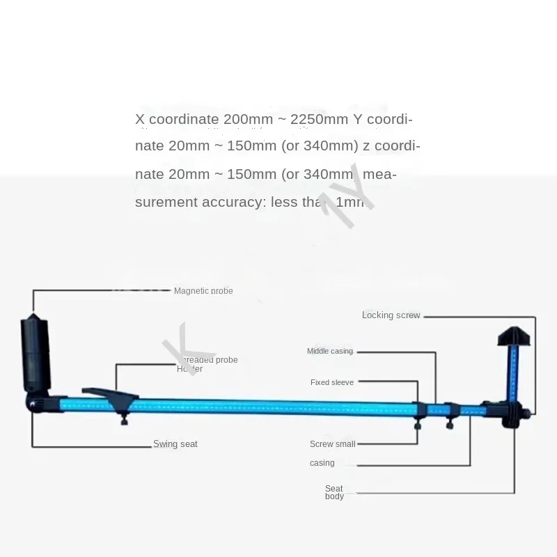 Ferramentas de medição de carro 2d, reparo de colisão de corpo de carro, chassi automático, medidor de tram, máquina, sistema de medição de corpo