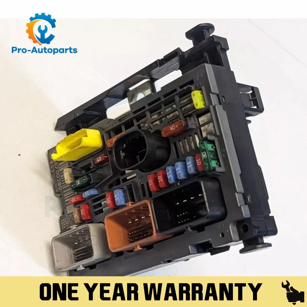 

9666700280 Car Engine Fuse Box Assembly BSM R03 For Fiat Scudo Citroen Dispatch Peugeot Expert 2007-2014