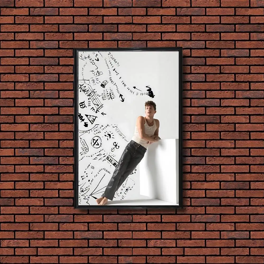 Whatever's Clever! Charlie Puth Poster Prints Wall Art Picture Painting Gift Living Room Restaurant Bar Large Dec Sticker