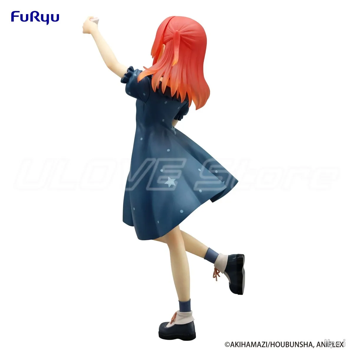 Auf Lager Original FuRyu Trio-Try-iT Figur BOCCHI THE ROCK Kita Ikuyo Animation Figur Modell Sammlung Geschenk Ornamente