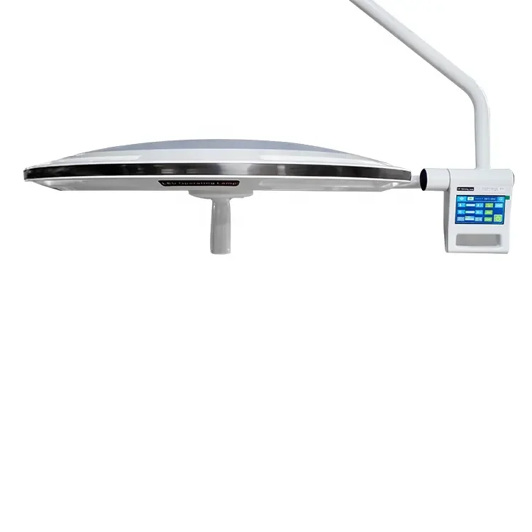 Hanging Electric Veterinary Surgical Light with LED Lighting, Adjustable Floor Stand, High Color Rendering Index 98 for LED Bulb