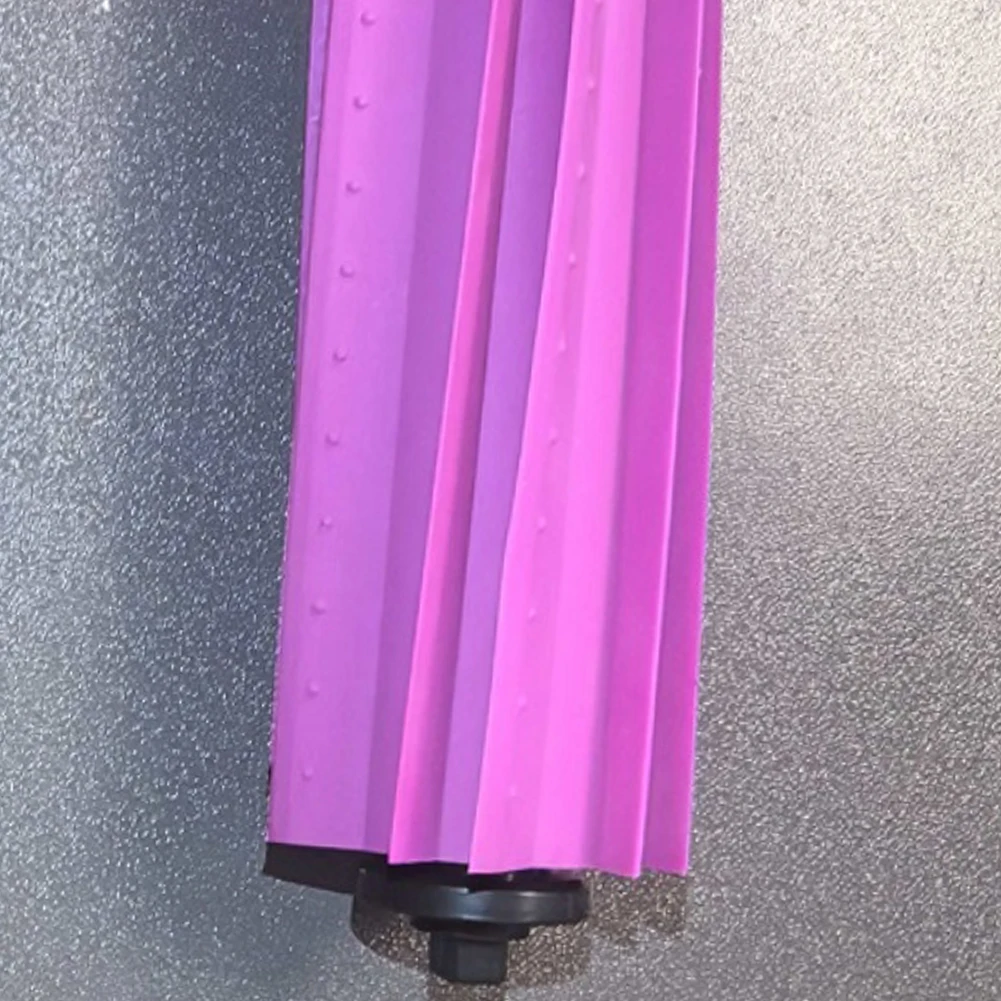 1/2 قطعة فرشاة مطاطية لـ-Midea V16 / For-Eureka J15 For-Evo Ultra أجزاء مكنسة كهربائية روبوتية ذاتية التفريغ فرشاة متعددة الأسطح