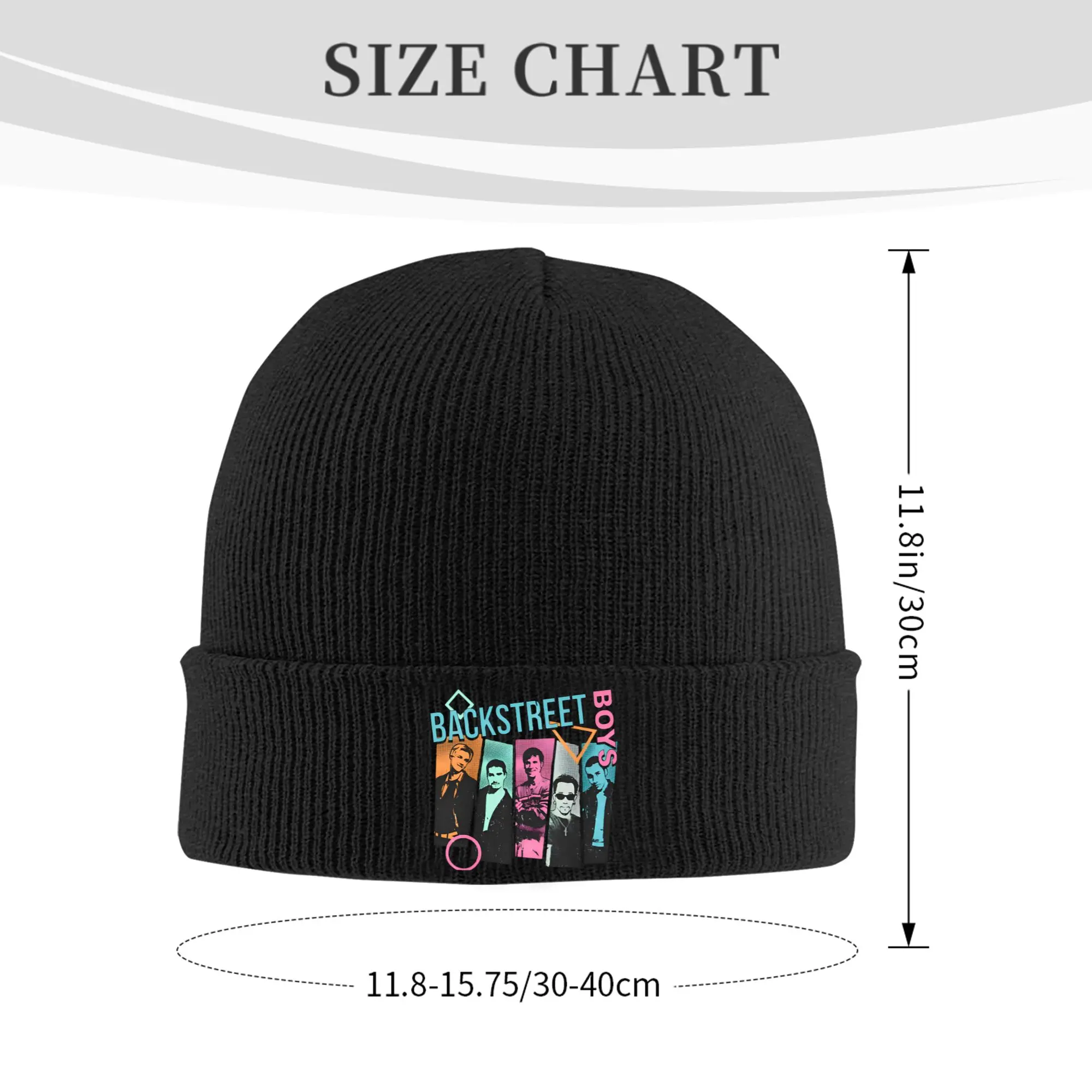 Bring Memory Back Backstreet Boys Band Knit Hat Beanie Autumn Winter Hat Warm Acrylic  Fashion BSB Rock Music Cap for Men Women