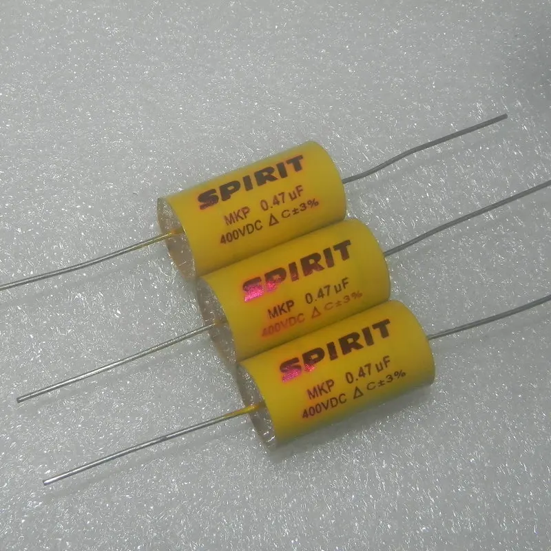 

10PCS/LOT 400V 0.47UF MKP Low Loss Axial Audio Film Capacitor