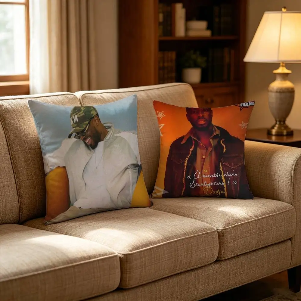 Pop Dadju Pillow Case Pattern Printed Pillowcase For Living Room Sofa Cushion Cover