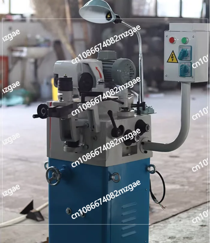SG-450 HSS Circular Saw Blade Chamfering Slotting Grinding Machine, Manufacture Sharpening Equipment for Blade Tooth Processing