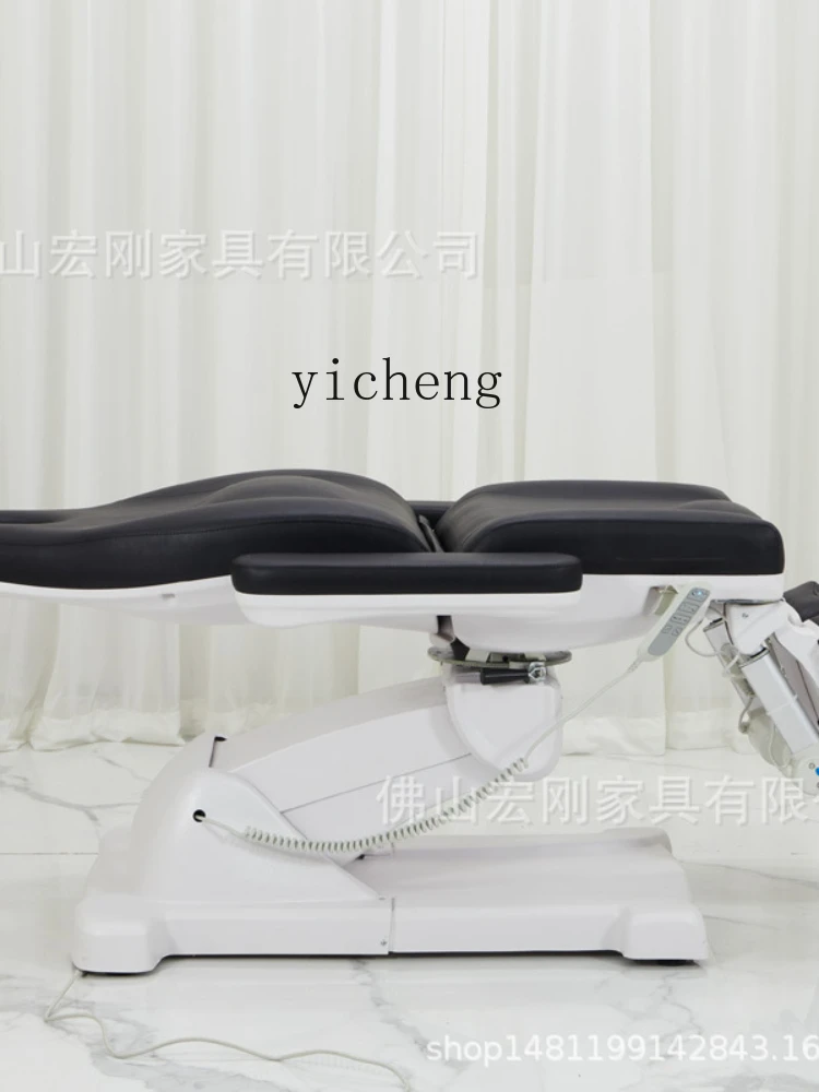 ZK Beauty Salon Micro-Whole Bed Hydraulic Lifting Multifunctional Split Leg Tattoo Tattoo Embroidery Chair Minimally Invasive