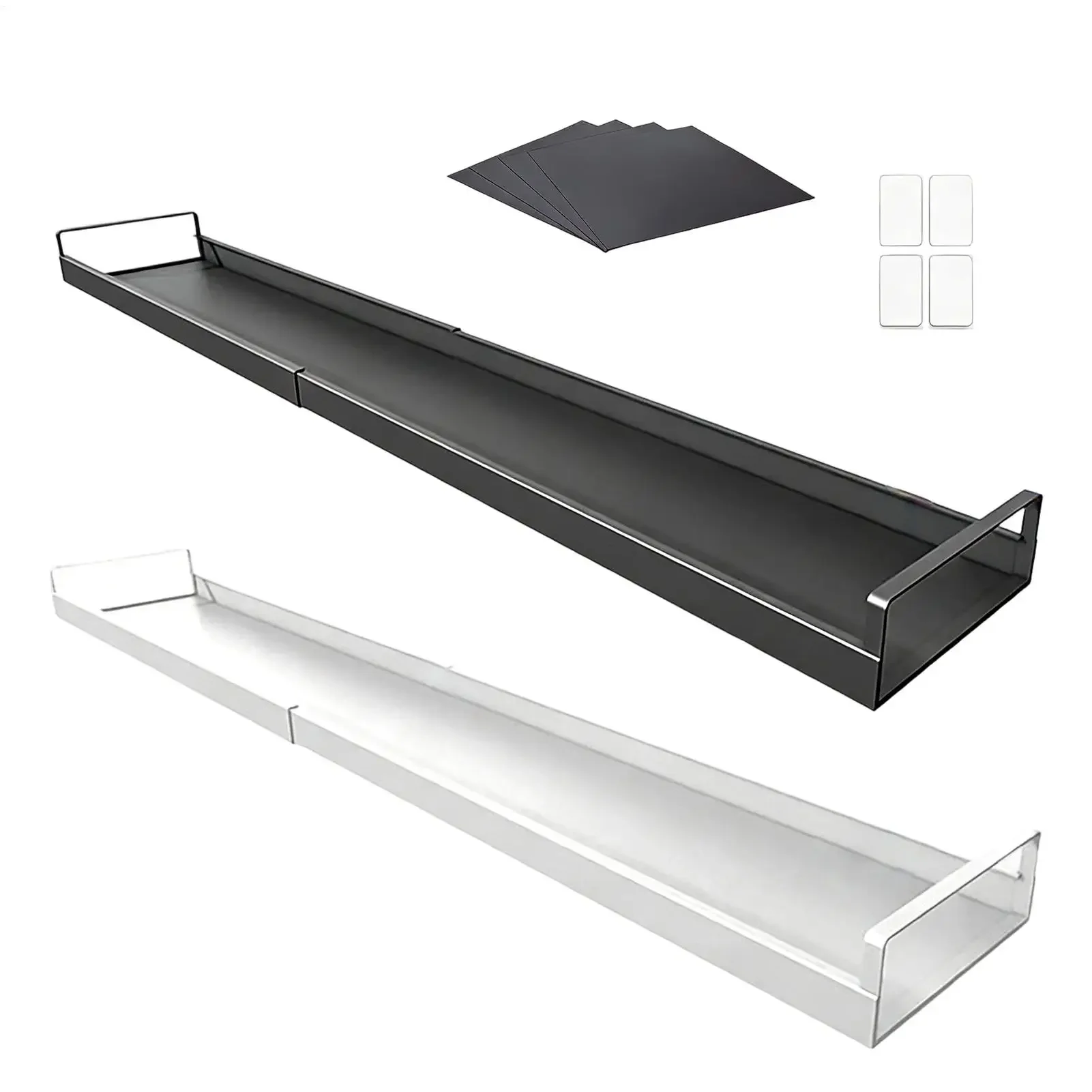 

Over Oven Shelf Metal Extendable Kitchen Organizer Behind The Oven Shelf Seasoning Organizer For Seasoning Oil Bottles Utensils