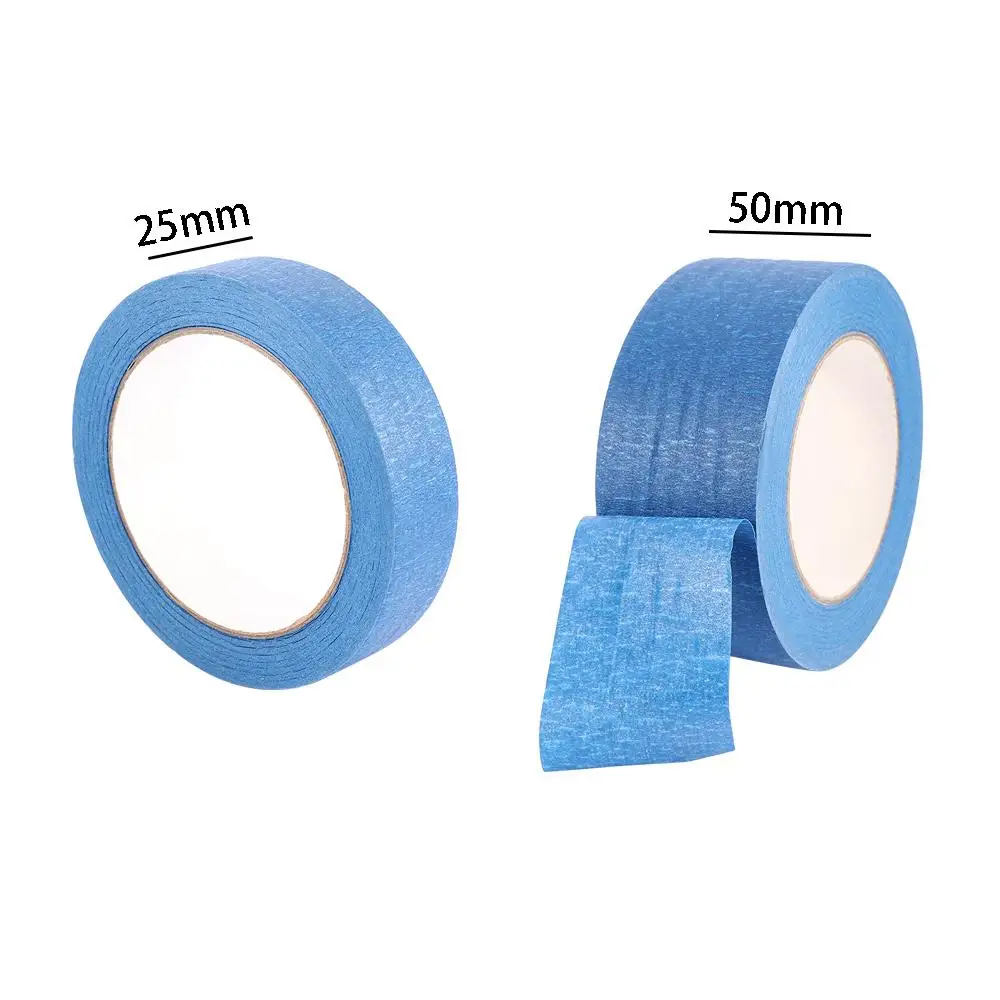 ورق لاصق أزرق يمكنك صنعه بنفسك طلاء قشر مخصص للرسم المنزلي شريطٌ لاصق ديكور شريط رسام