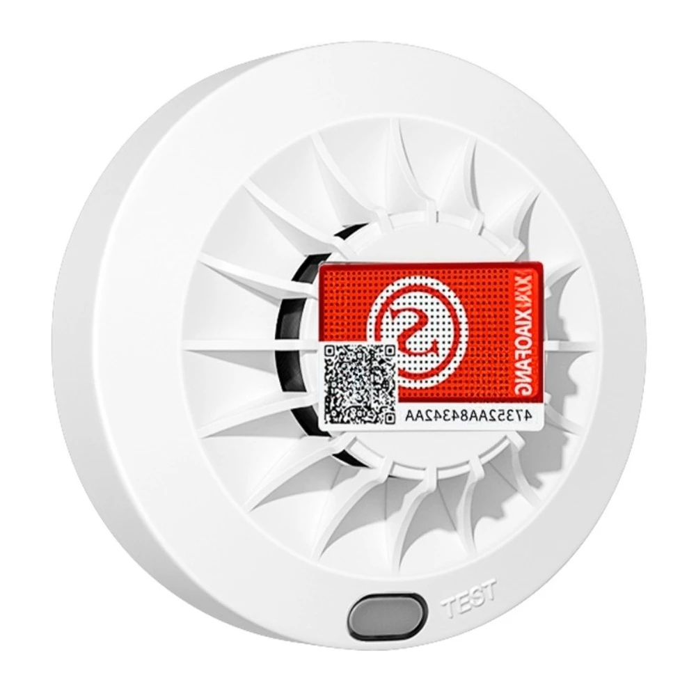 Wireless Smoke Safety Alarm, Fire Independent Sensing Dedicated Smoke Detector, Household Detector, Kitchen Fire Smoke Detector