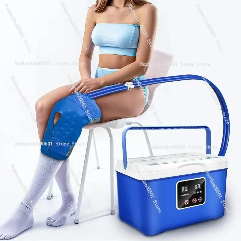Medical Grade Cold Therapy Machine Temperature Controlled Ice Compress System for Postoperative Recovery -095