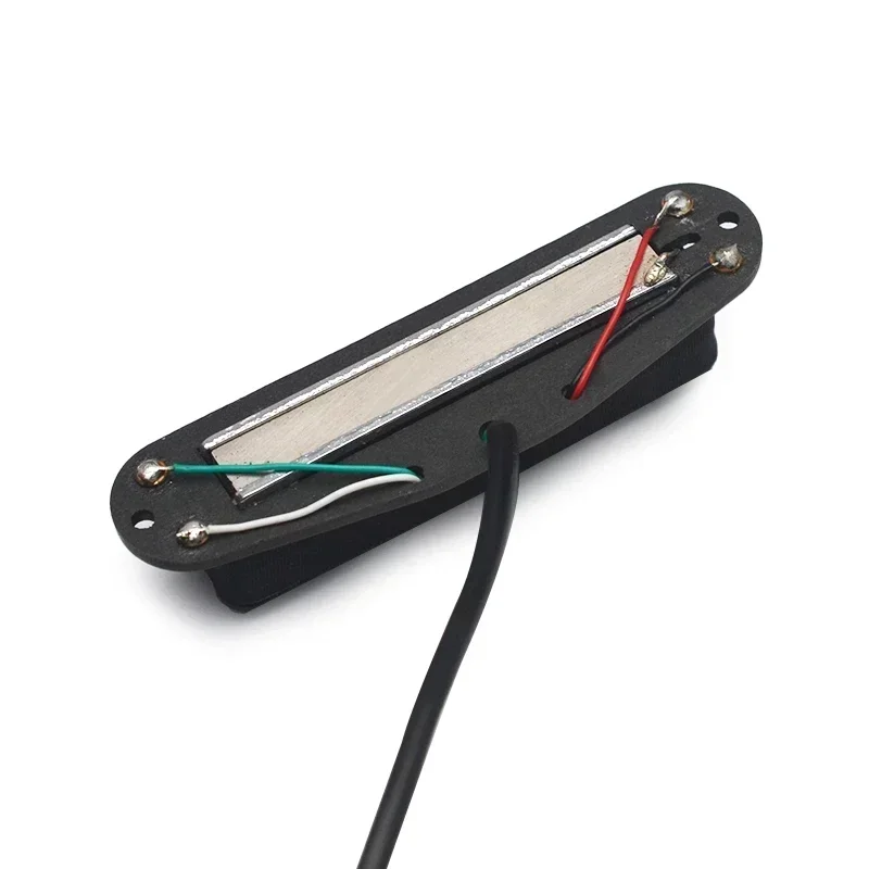 Alnico V Twin Blade Mini Humbucker Pickup Dual Rail 9K for Electric Guitar Parts