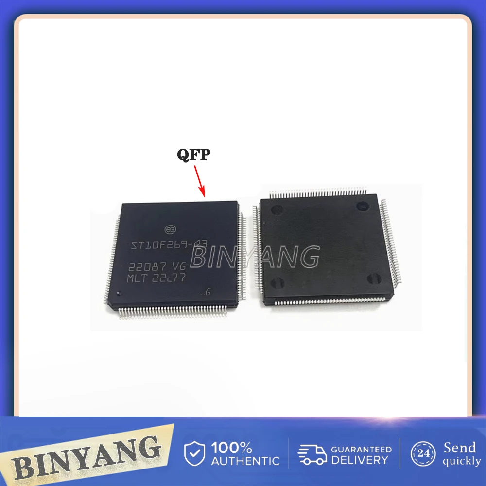 1pcs/Lot ST10F269-Q3 QFP 100% new imported original IC Chips fast delivery