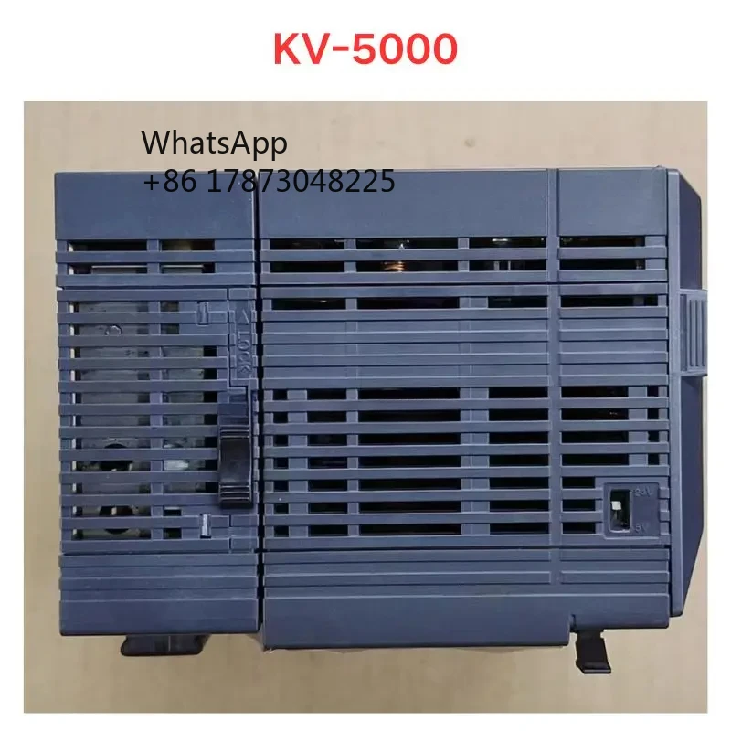Controlador programable KV-5000 usado Prueba funcional OK