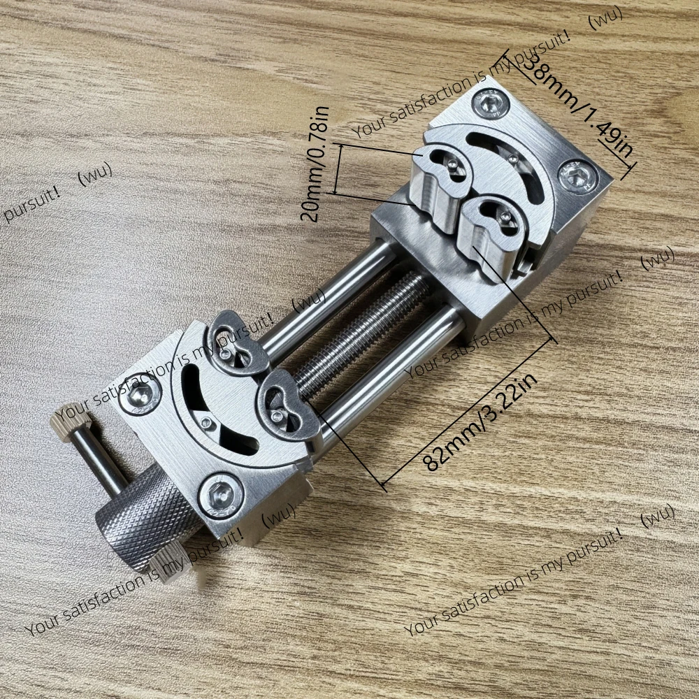 

ZOCI Self-adjusting precision aluminum alloy clamping accessories for DIY, handicrafts, jewelry production, maintenance