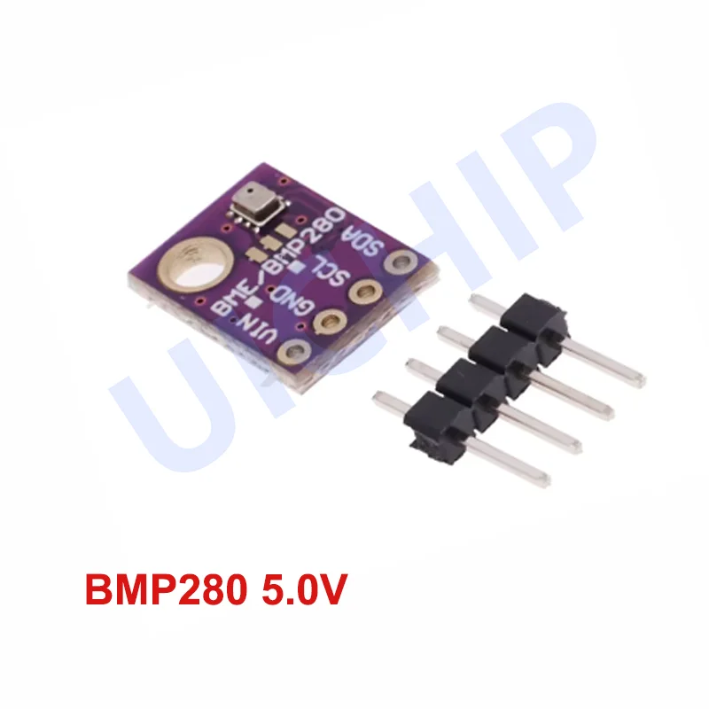 BME280 3.3V BMP280 5V Digital Barometric Pressure Altitude Sensor I2C/SPI High Precision And Humidity Temperature 3 in 1 Module