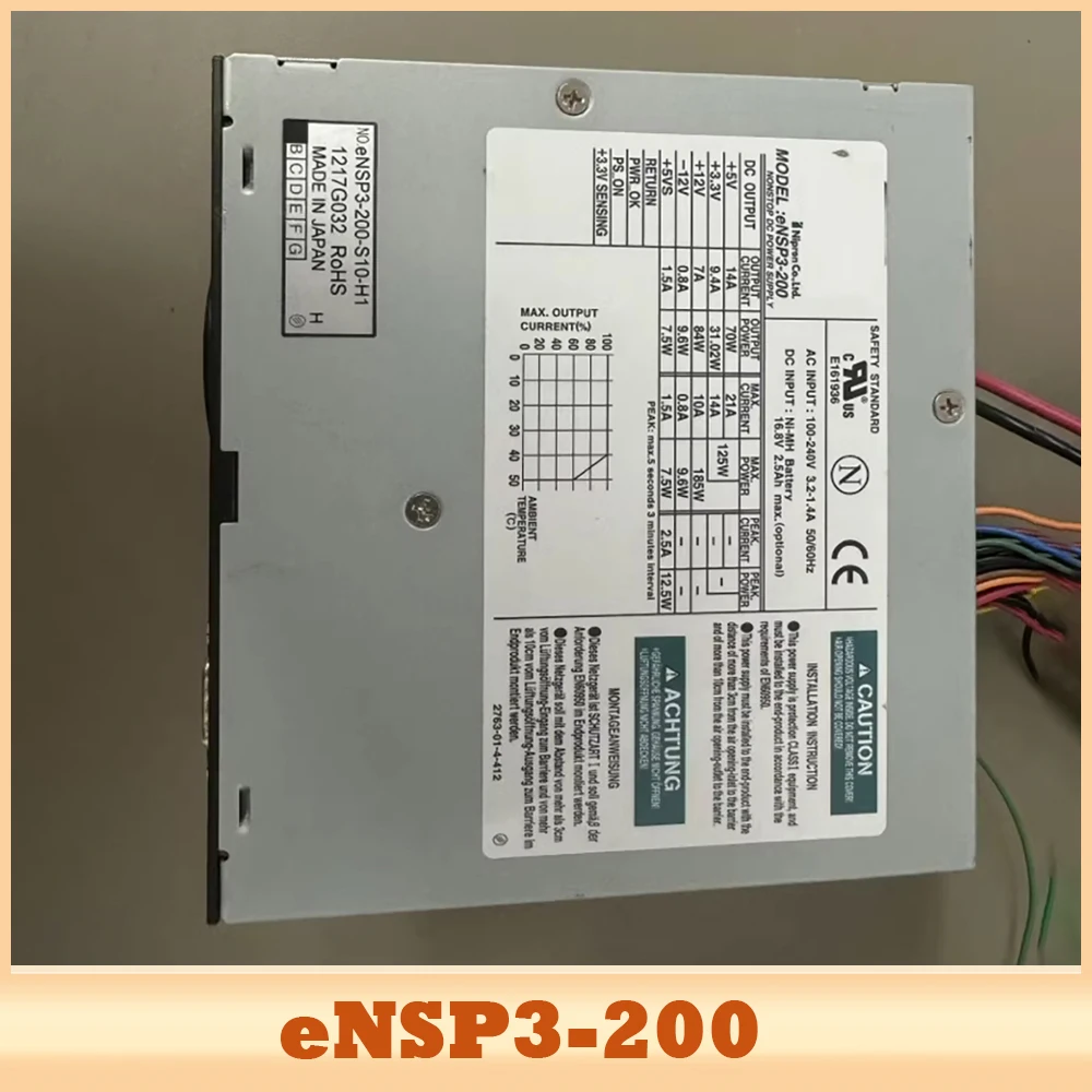 eNSP3-200 For Nipron Industrial Computer Power Supply