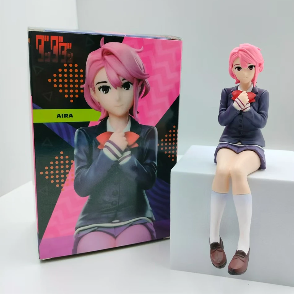 ฟิกเกอร์อนิเมะใหม่ ดันดะดัน อายาเสะ มโม ชิราโทริ ไอระ ท่าทางนั่ง S.H.Figuarts แบบประกอบได้ รุ่นแปลงร่าง วัสดุ PVC ของเล่นสะสม แอคชั่นฟิกเกอร์ ของขวัญ