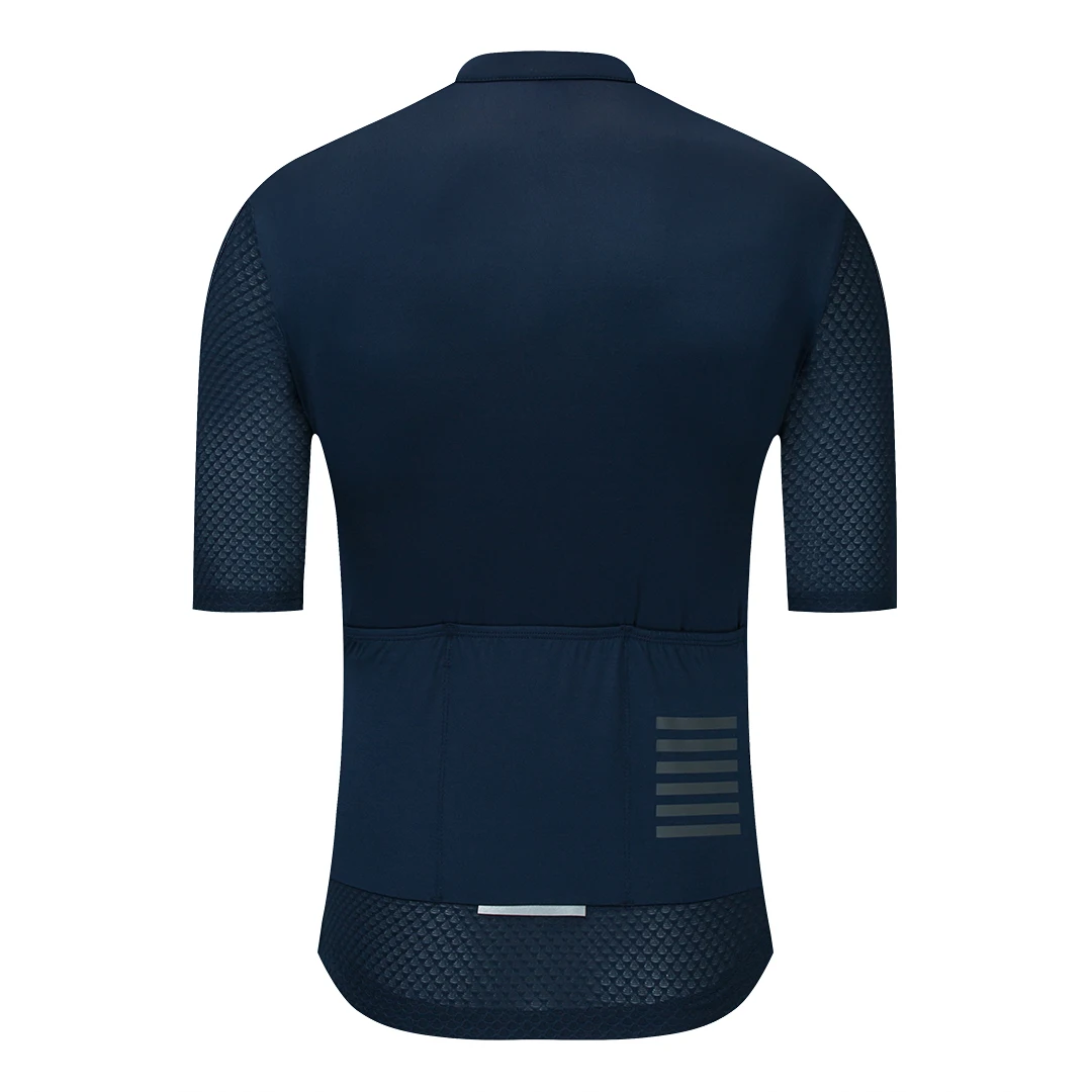 YKYWBIKE Männer Sommer Kurzarm Radfahren Jersey Neue Farbe Atmungsaktive Shirts MTB Maillot Rennen Rennrad Tops Fahrrad Kleidung – Detail 27