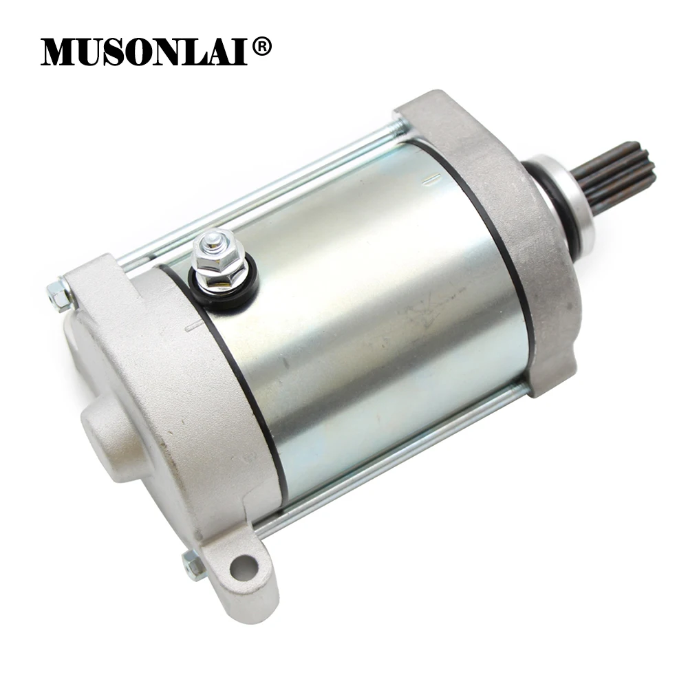 

Starter Motor For Hisun HS500 HS700 HS750 Motors Forge 500 Stels ATV UTV 500H 700H Bennche Bighorn Cowboy Gray Wolf 500 700