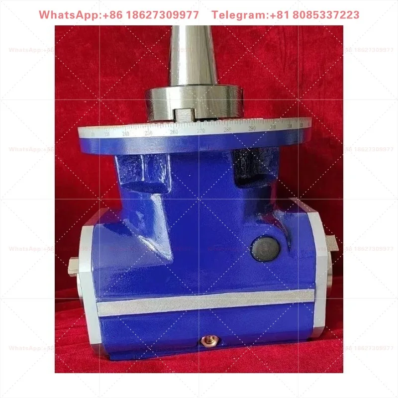 Side milling he-ad right angle MW-A77 BT50 BT40 vertical high-precision medium-sized cutting