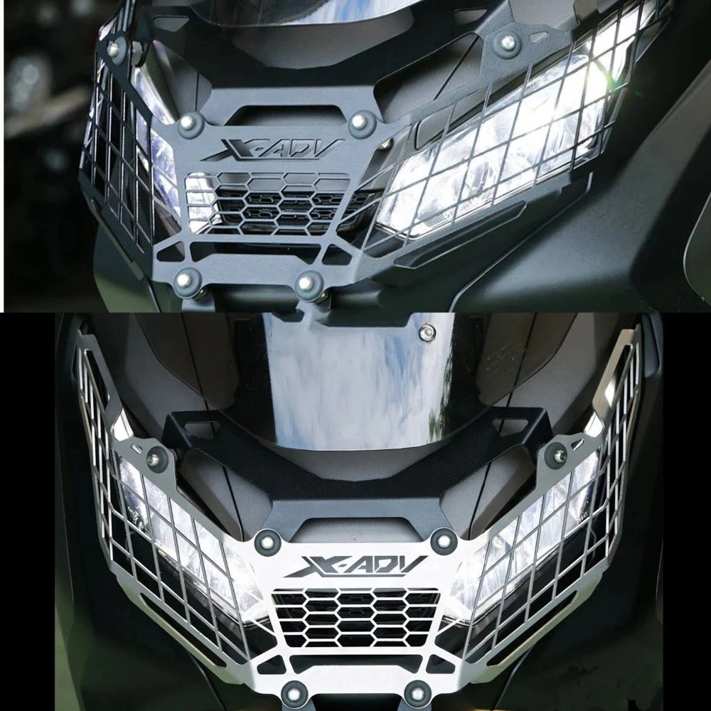 

XADV750 Motorcycle Headlight Headlamp Grille Shield Guard Cover For HONDA XADV X-ADV X ADV 750 X-ADV750 2017 2018 2019 2020