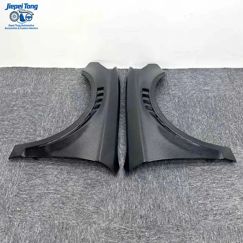 

Подходит для передней части A5 S5 2017-2020, стиль KB, карбоновое крыло A5 S5