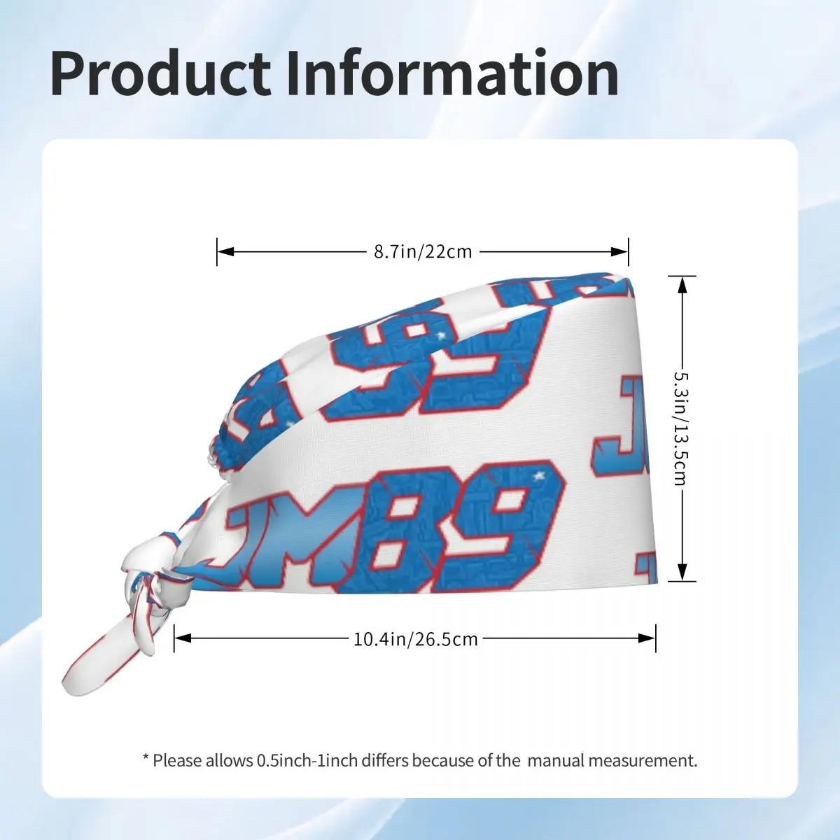 خورخي مارتن رقم 89 فرك قبعة الطبيب العمل الجراحية قبعة الرجال النساء قبعات التمريض قابل للتعديل لطبيب الأسنان