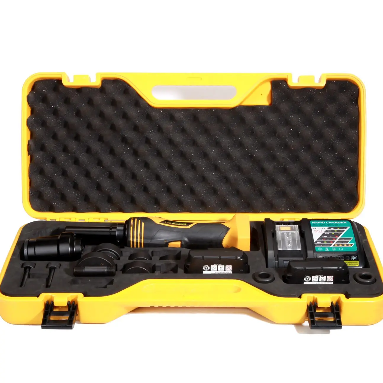 HHZD-60K Rechargeable Electric Hydraulic Punching Machine for Stainless Steel, Iron, Copper, and Aluminum Plates
