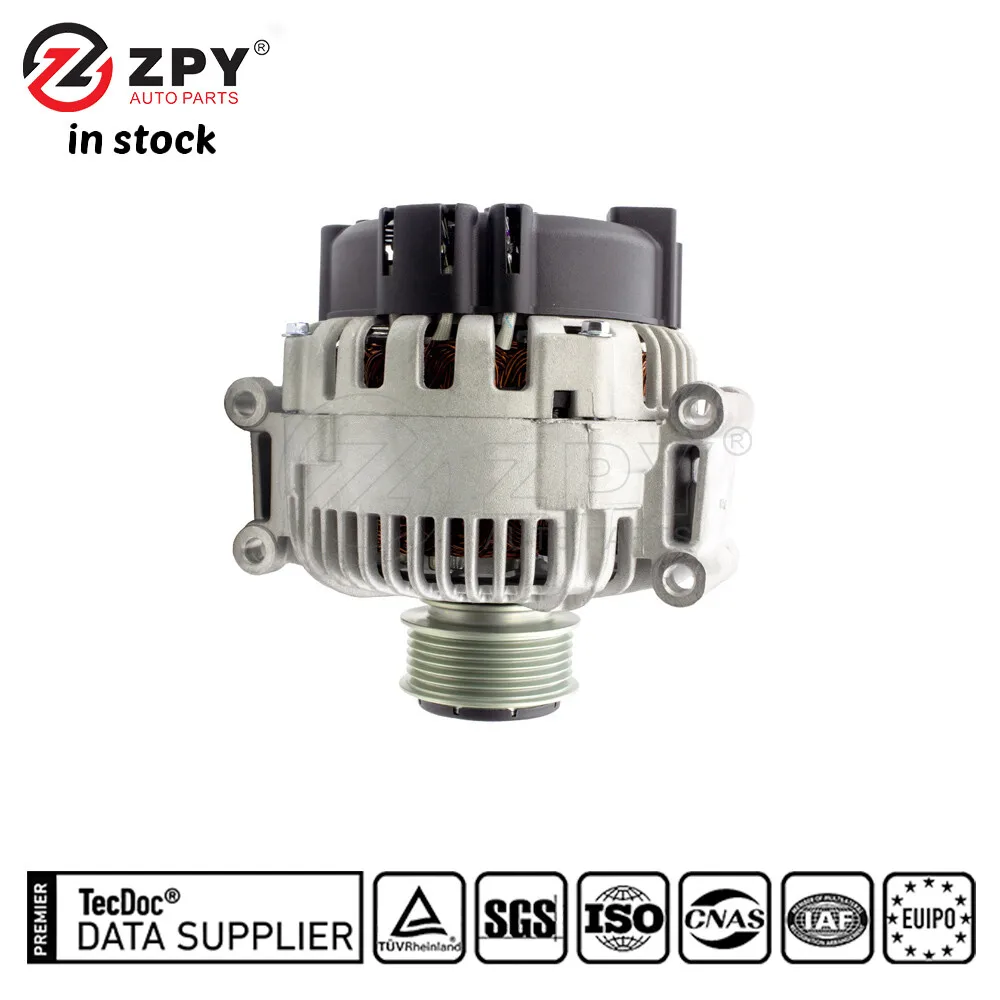 

ZPY New Hight Quality Alterantor For AUDI A6 3.2L 2006-2009 06E 903 016K