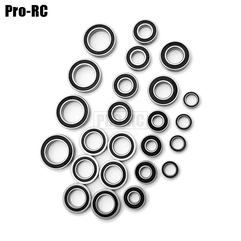 24Pcs Losi 1/5 5IVE-T 5T 5IVE-B 5B Complete Bearings Kit Rc Car Part