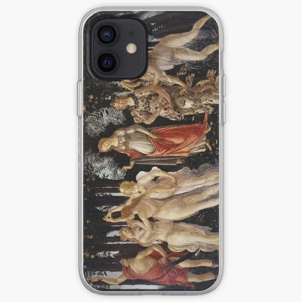 Primavera Spring Botticelli Iphone To  Phone Case Customizable for iPhone 11 12 13 14 Pro Max Mini 6 6S 7 8 Plus X XS XR Max TPU